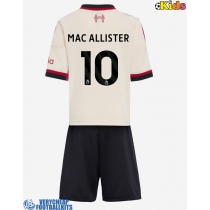 Liverpool Alexis Mac Allister #10 Replica Away Minikit 2025-26 Short Sleeve (+ pants)
